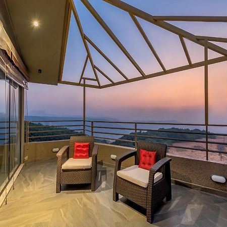 Saffronstays Heavone Trio, Lonavala Εξωτερικό φωτογραφία
