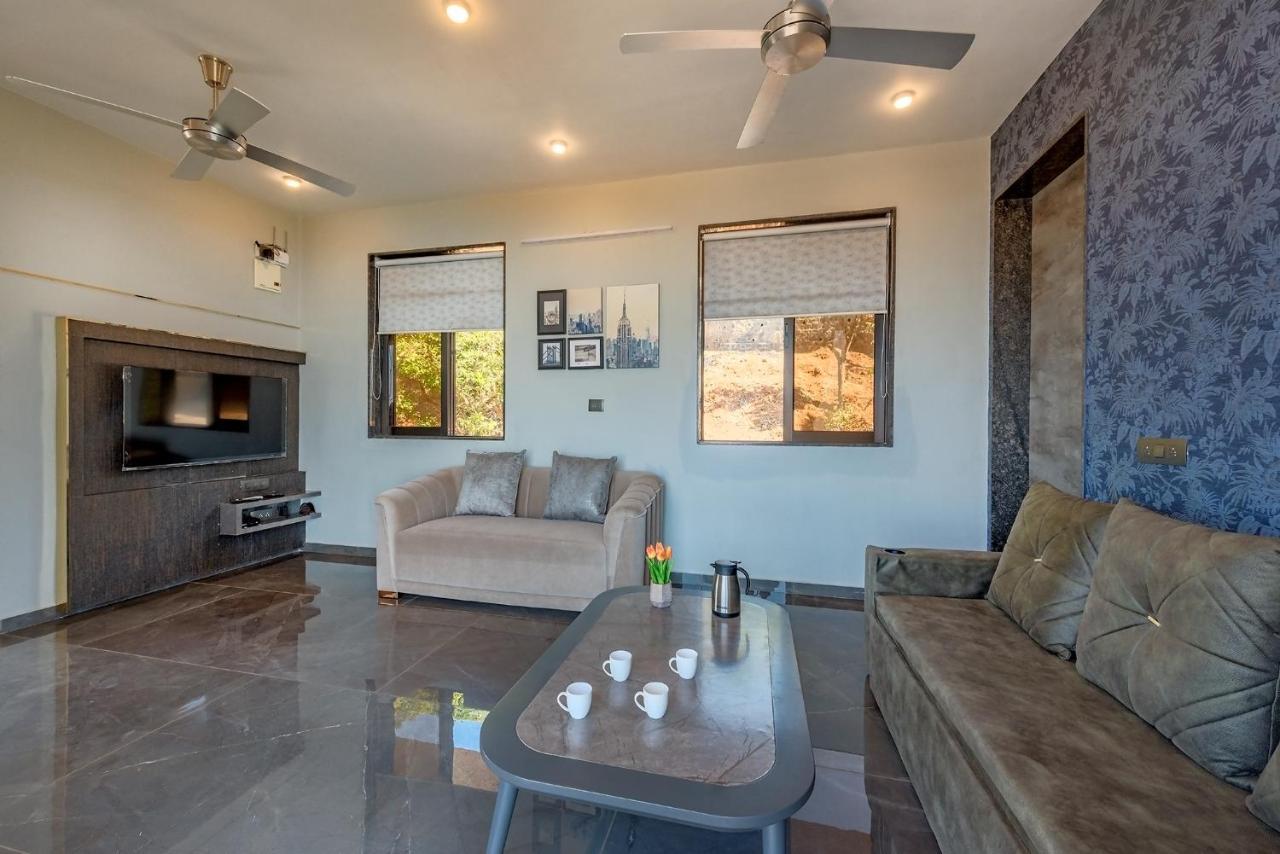 Saffronstays Heavone Trio, Lonavala Εξωτερικό φωτογραφία