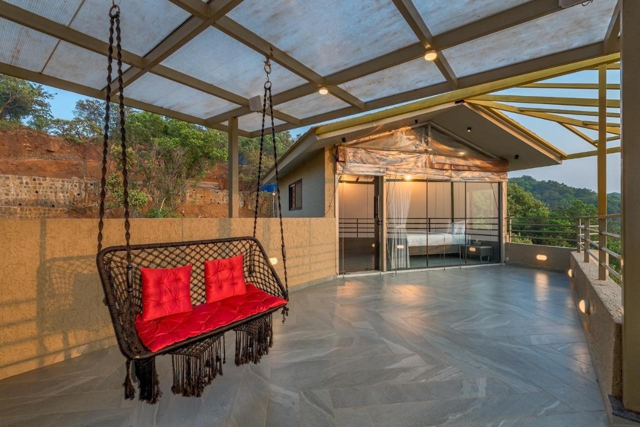 Saffronstays Heavone Trio, Lonavala Εξωτερικό φωτογραφία