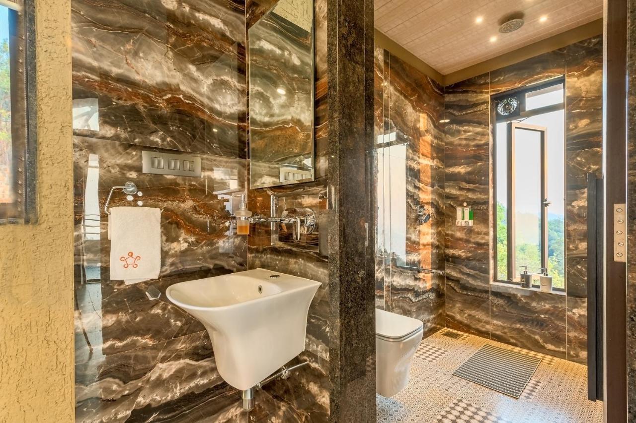 Saffronstays Heavone Trio, Lonavala Εξωτερικό φωτογραφία