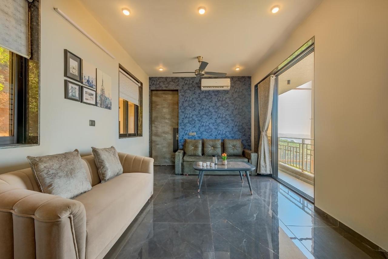 Saffronstays Heavone Trio, Lonavala Εξωτερικό φωτογραφία