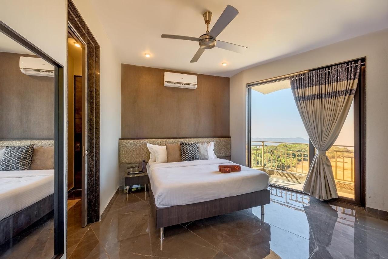 Saffronstays Heavone Trio, Lonavala Εξωτερικό φωτογραφία