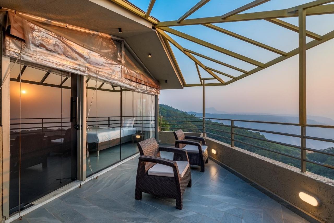 Saffronstays Heavone Trio, Lonavala Εξωτερικό φωτογραφία