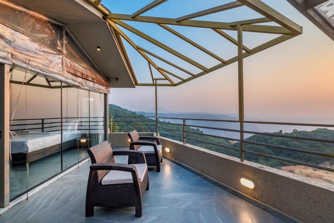 Saffronstays Heavone Trio, Lonavala Εξωτερικό φωτογραφία