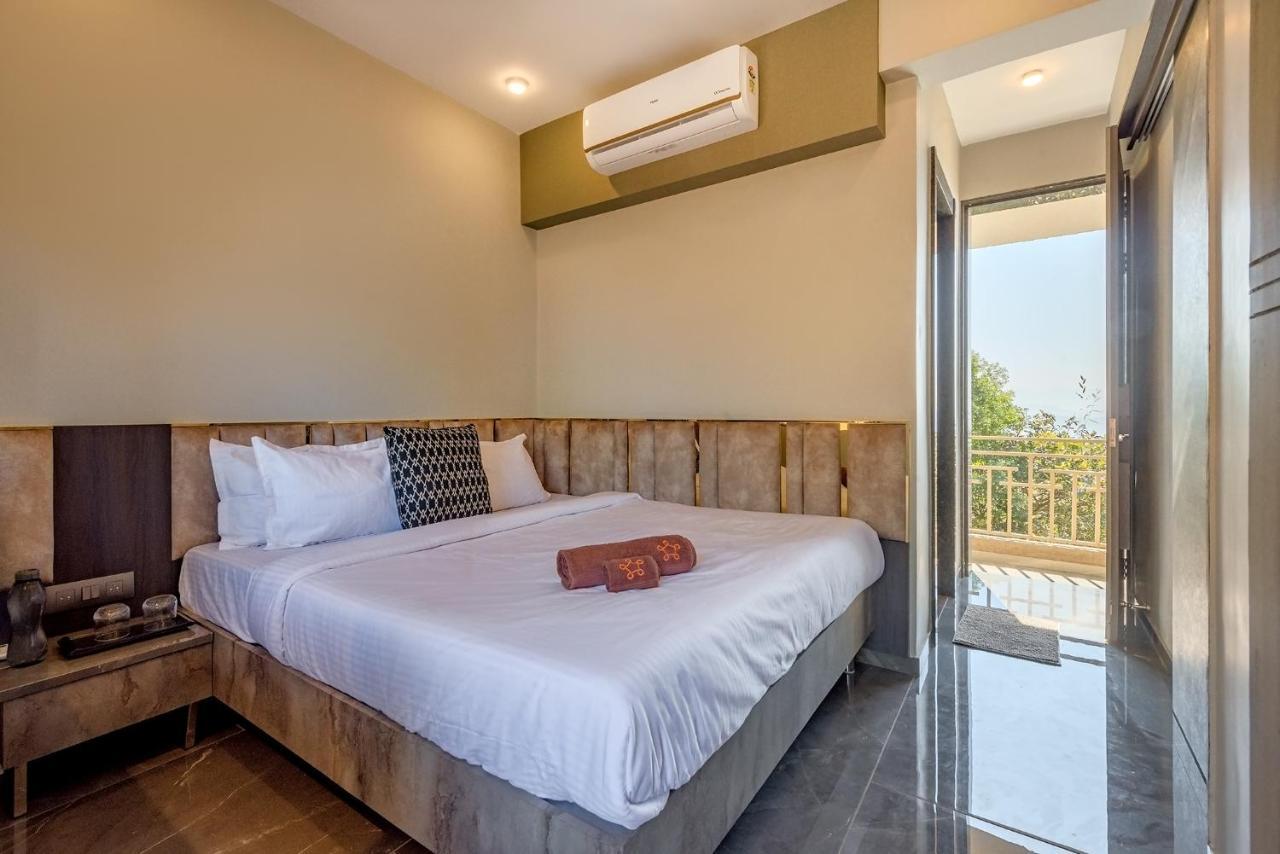 Saffronstays Heavone Trio, Lonavala Εξωτερικό φωτογραφία