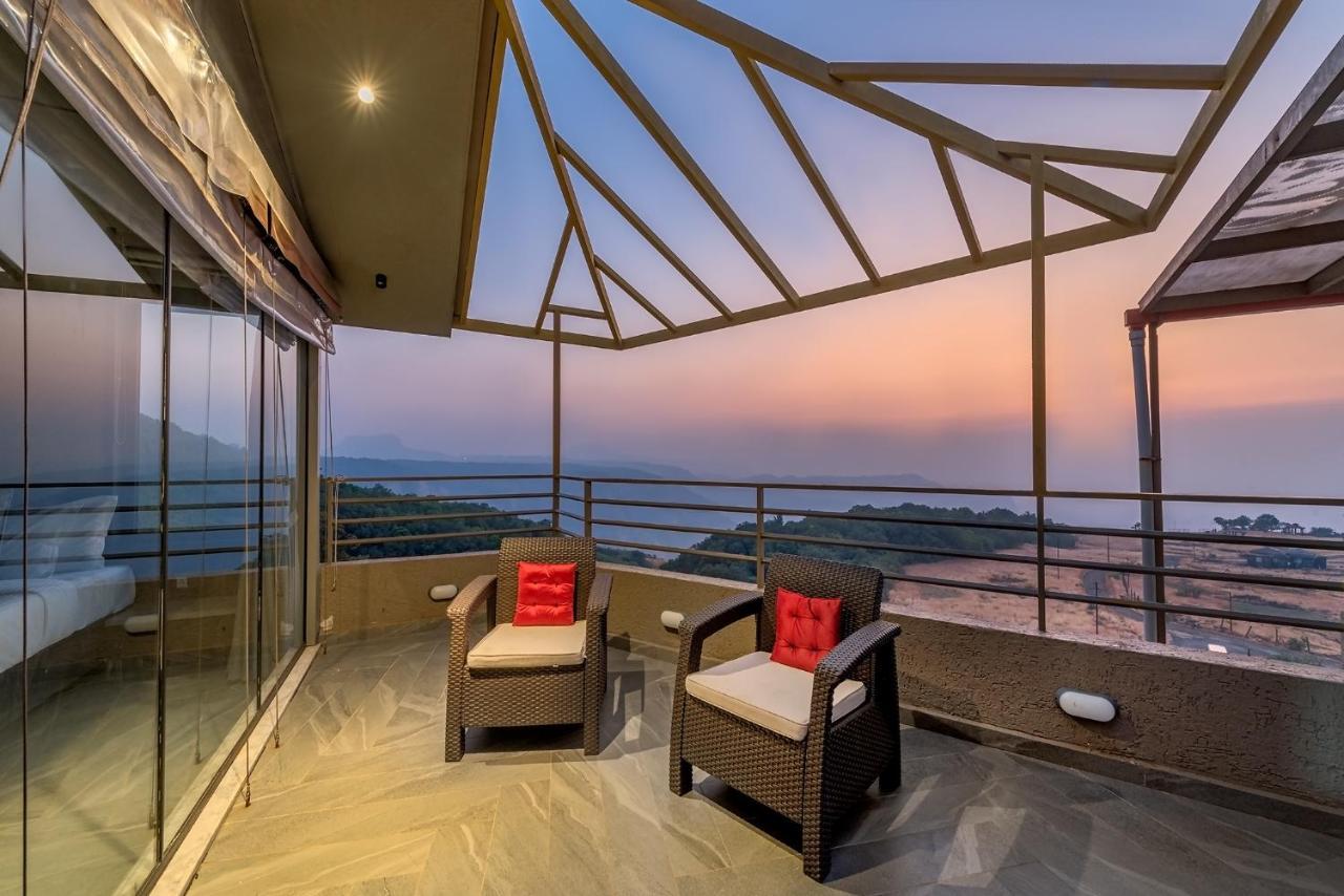 Saffronstays Heavone Trio, Lonavala Εξωτερικό φωτογραφία
