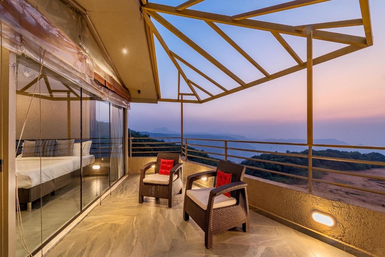 Saffronstays Heavone Trio, Lonavala Εξωτερικό φωτογραφία